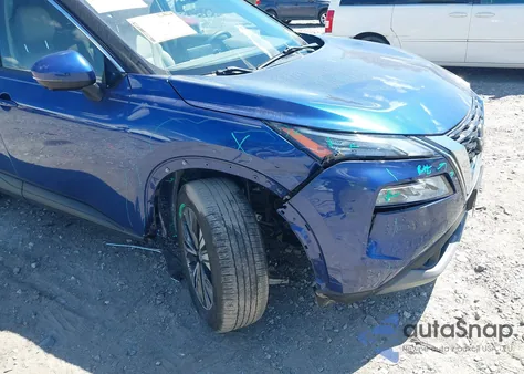 2021 Nissan Rogue Sv Intelligent Awd from USA, damaged, VIN JN8AT3BBXMW237663